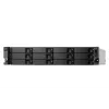 QNAP - TL-R1200C-RP - Festplatten-Array - 12 Schächte (SATA-600) USB 3.2 Gen 2 (extern) Rack einbaufähig 2U
