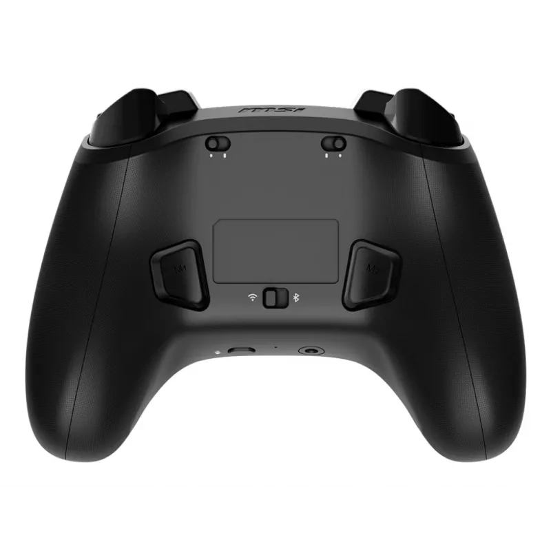 MSI FORCE GC300 BELAIDIS Black USB 2.0 Žaidimų Pultas Analogue PC