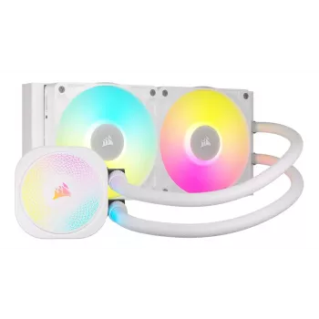 CORSAIR CPU Aušintuvas - Icue Link Titan 240 Rx RGB Skysčio Aušinimo Sistema - Balta