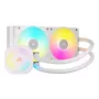 CORSAIR CPU Aušintuvas - Icue Link Titan 240 Rx RGB Skysčio Aušinimo Sistema - Balta