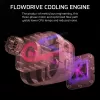 CORSAIR CPU Aušintuvas - Icue Link Titan 240 Rx RGB Skysčio Aušinimo Sistema - Balta