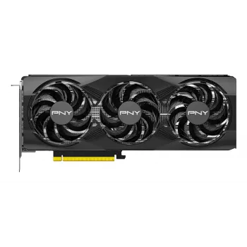 PNY GeForce RTX 5070 12GB Overclocked Triple Fan – 12GB GDDR7 – DisplayPort 2.1b / HDMI 2.1b