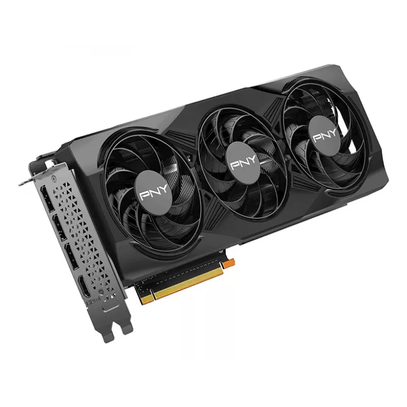 PNY GeForce RTX 5070 12GB Overclocked Triple Fan – 12GB GDDR7 – DisplayPort 2.1b / HDMI 2.1b