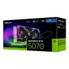 PNY GeForce RTX 5070 12GB ARGB Overclocked Triple Fan – 12GB GDDR7 – DisplayPort 2.1b / HDMI 2.1b