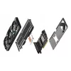 PNY GeForce RTX 5070 12GB ARGB Overclocked Triple Fan – 12GB GDDR7 – DisplayPort 2.1b / HDMI 2.1b