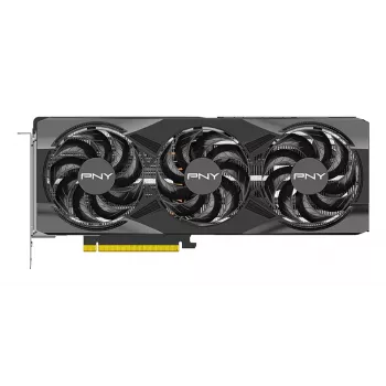 PNY GeForce RTX 5070 Ti 16GB Overclocked Triple Fan - 16 GB GDDR7 - DisplayPort 2.1b / HDMI 2.1b