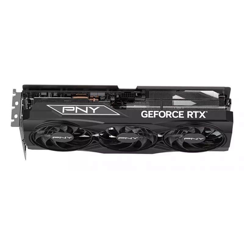 PNY GeForce RTX 5070 Ti 16GB Overclocked Triple Fan - 16 GB GDDR7 - DisplayPort 2.1b / HDMI 2.1b