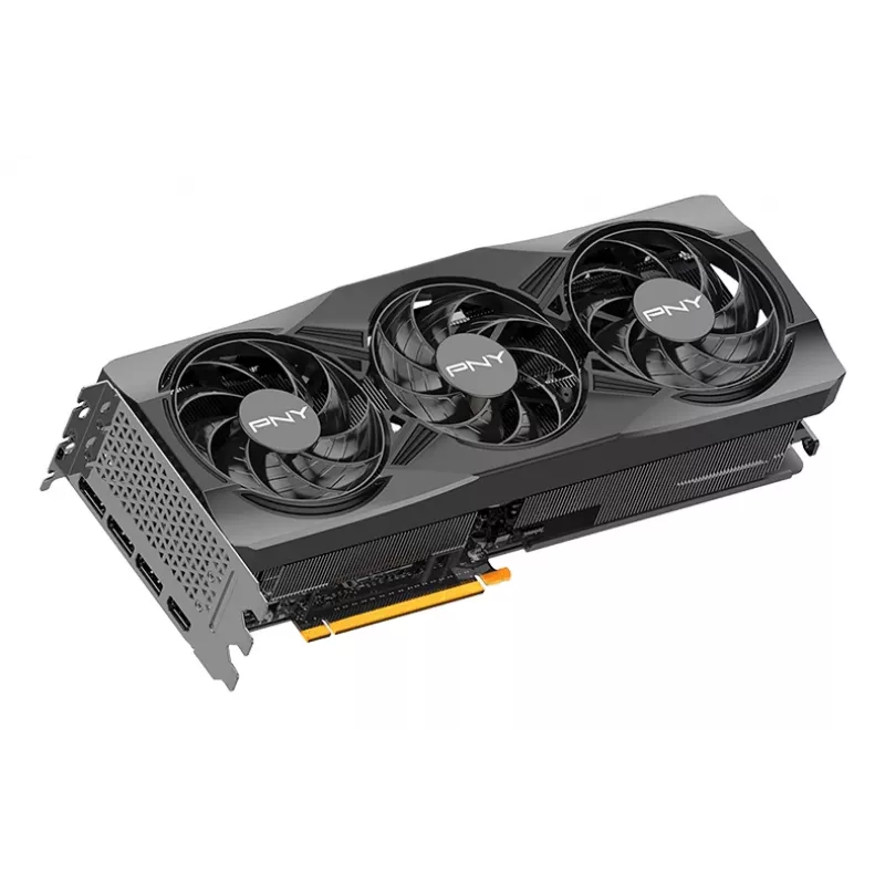 PNY GeForce RTX 5070 Ti 16GB Overclocked Triple Fan - 16 GB GDDR7 - DisplayPort 2.1b / HDMI 2.1b