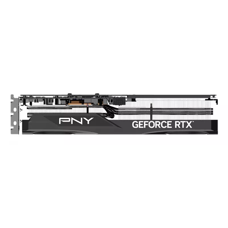 PNY GeForce RTX 5070 Ti 16GB Overclocked Triple Fan - 16 GB GDDR7 - DisplayPort 2.1b / HDMI 2.1b