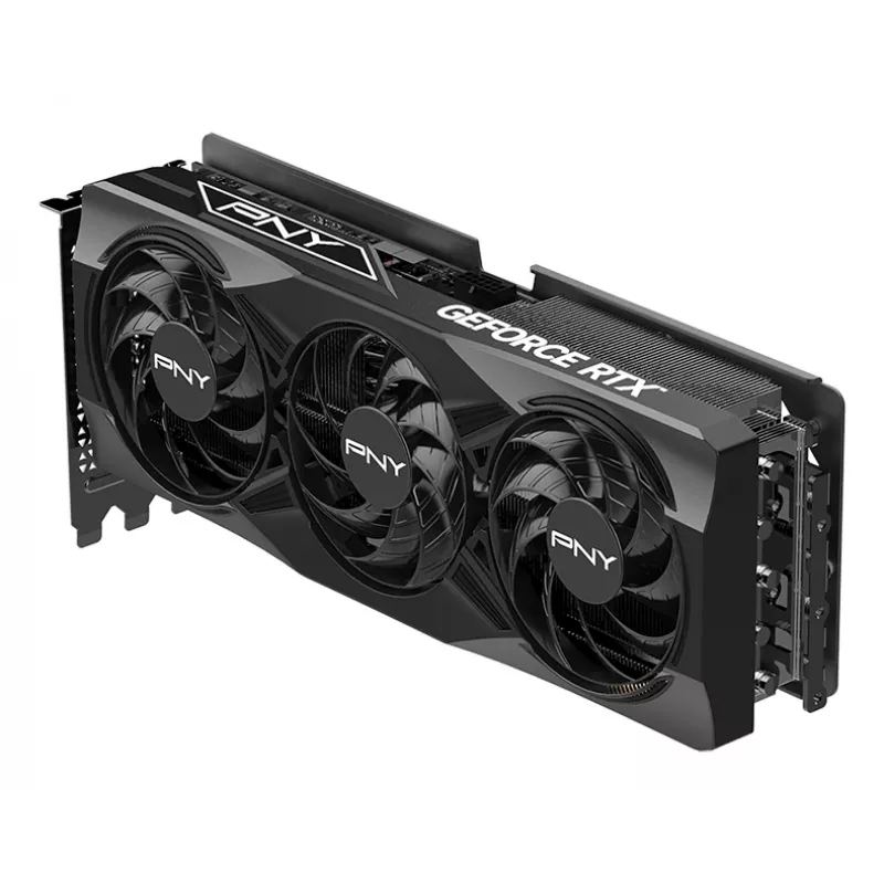 PNY GeForce RTX 5070 Ti 16GB Overclocked Triple Fan - 16 GB GDDR7 - DisplayPort 2.1b / HDMI 2.1b