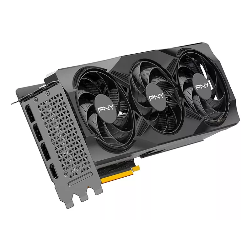 PNY GeForce RTX 5070 Ti 16GB Overclocked Triple Fan - 16 GB GDDR7 - DisplayPort 2.1b / HDMI 2.1b