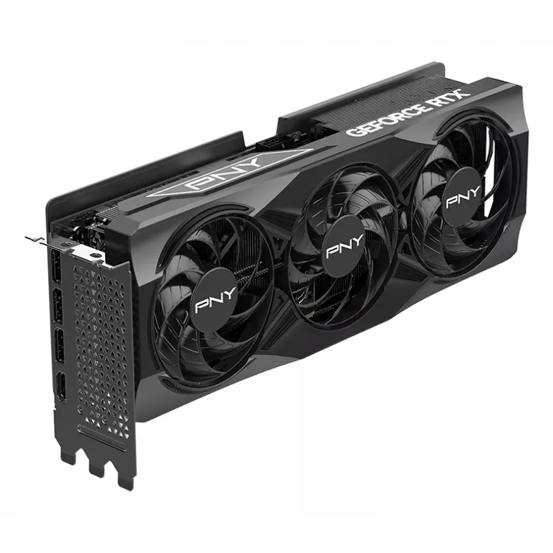 PNY GeForce RTX 5070 Ti 16GB Overclocked Triple Fan - 16 GB GDDR7 - DisplayPort 2.1b / HDMI 2.1b