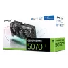 PNY GeForce RTX 5070 Ti 16GB Overclocked Triple Fan - 16 GB GDDR7 - DisplayPort 2.1b / HDMI 2.1b