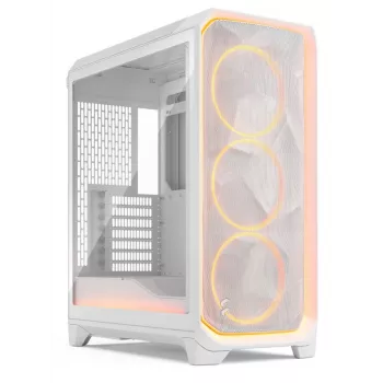 FRACTAL DESIGN Meshify 3 Ambience Pro RGB White Tg Clear Tint
