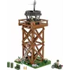 Cobi Blocks Control Tower 664 dalių konstruktorius modelis COBI-3125