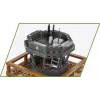 Cobi Blocks Control Tower 664 dalių konstruktorius modelis COBI-3125