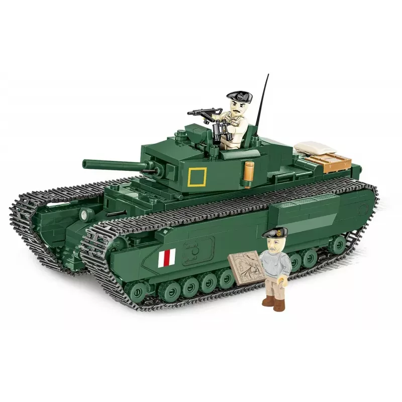 Cobi Blocks Mark IV Churchill konstravimo rinkinys, 668 detalės (COBI-3128)