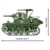 COBI M3 Stuart konstravimo rinkinys, 511 detalių