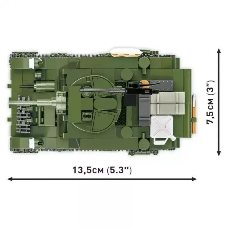 COBI M3 Stuart konstravimo rinkinys, 511 detalių