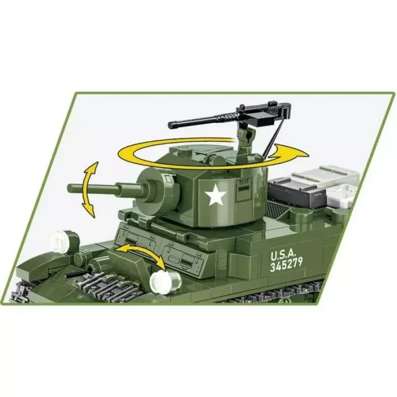 COBI M3 Stuart konstravimo rinkinys, 511 detalių