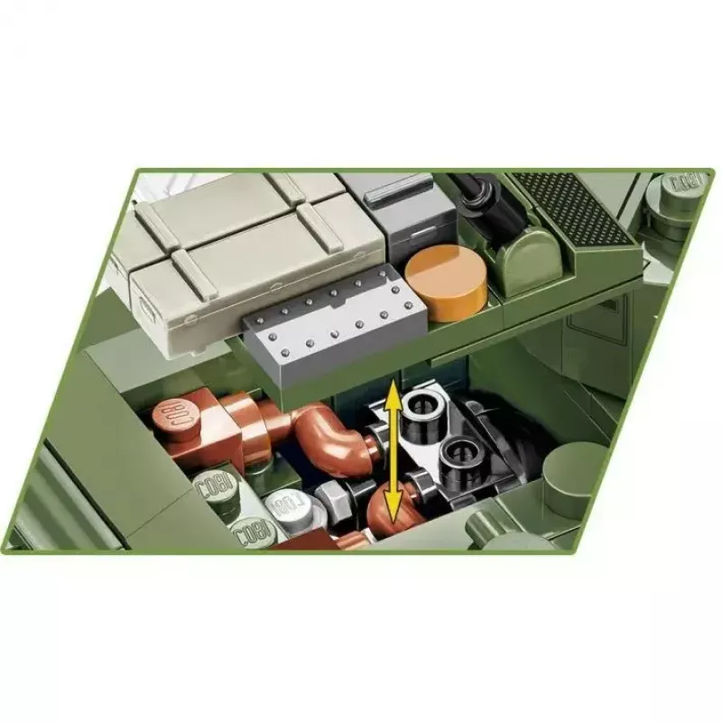COBI M3 Stuart konstravimo rinkinys, 511 detalių