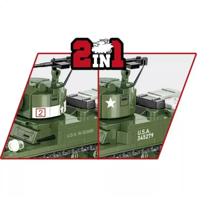 COBI M3 Stuart konstravimo rinkinys, 511 detalių