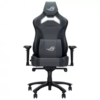 ASUS ROG CHARIOT X CORE universali žaidimų kėdė, paminkštinta sėdynė, juoda, pilka
