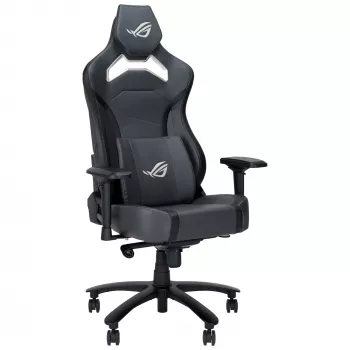 ASUS ROG CHARIOT X CORE universali žaidimų kėdė, paminkštinta sėdynė, juoda, pilka