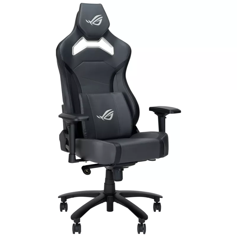 ASUS ROG CHARIOT X CORE universali žaidimų kėdė, paminkštinta sėdynė, juoda, pilka