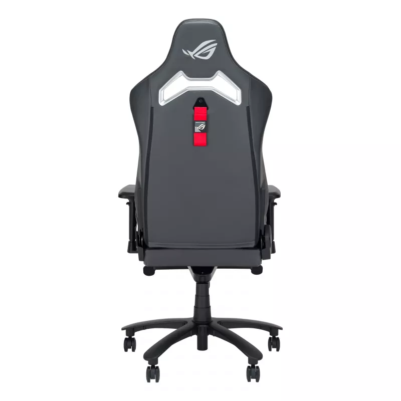 ASUS ROG CHARIOT X CORE universali žaidimų kėdė, paminkštinta sėdynė, juoda, pilka