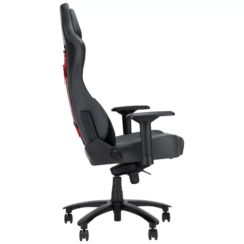 ASUS ROG CHARIOT X CORE universali žaidimų kėdė, paminkštinta sėdynė, juoda, pilka