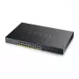 Zyxel XGS1935-28HP valdomas L2+/L3 gigabito Ethernet (10/100/1000) jungiklis
