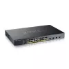 Zyxel XGS1935-28HP valdomas L2+/L3 gigabito Ethernet (10/100/1000) jungiklis