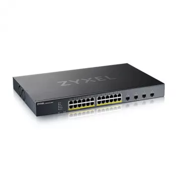 Zyxel XGS1935-28HP valdomas L2+/L3 gigabito Ethernet (10/100/1000) jungiklis