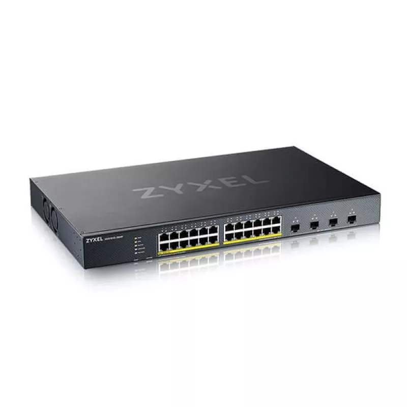 Zyxel XGS1935-28HP valdomas L2+/L3 gigabito Ethernet (10/100/1000) jungiklis