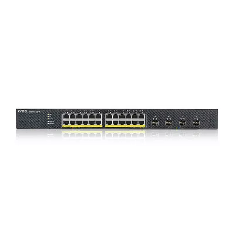 Zyxel XGS1935-28HP valdomas L2+/L3 gigabito Ethernet (10/100/1000) jungiklis