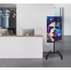 Mobilus stovas ekranui B-Tech BT7504/B V2 55 col. juodas 25 kg