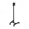 Mobilus stovas ekranui B-Tech BT7504/B V2 55 col. juodas 25 kg