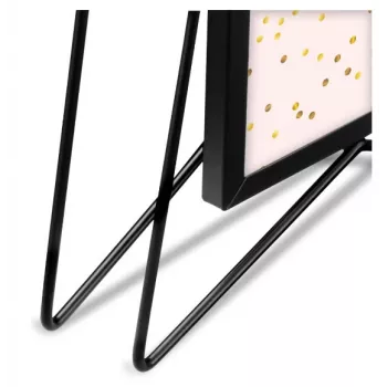 Foto rėmeliai Hama Stella 2 vnt., 10x15 cm, juodi, metaliniai