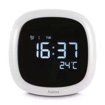 Hama Bora Bora skaitmeninis žadintuvas baltas