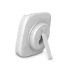 Skaitmeninis laikrodis Hama 00185893 Square White sieninis/stalinis, maitinamas AAA baterijomis