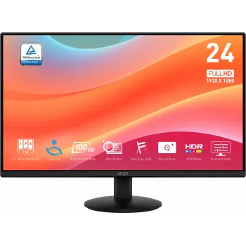 Monitorius MSI Pro MP242L 60.5 cm (23.8 inch) Full HD LCD juodas