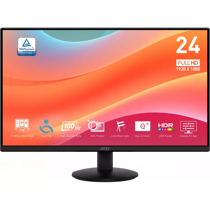 Monitorius MSI Pro MP242L 60.5 cm (23.8 inch) Full HD LCD juodas