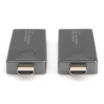DIGITUS 4K belaidis HDMI prailgintuvas 30m HDMI – HDMI