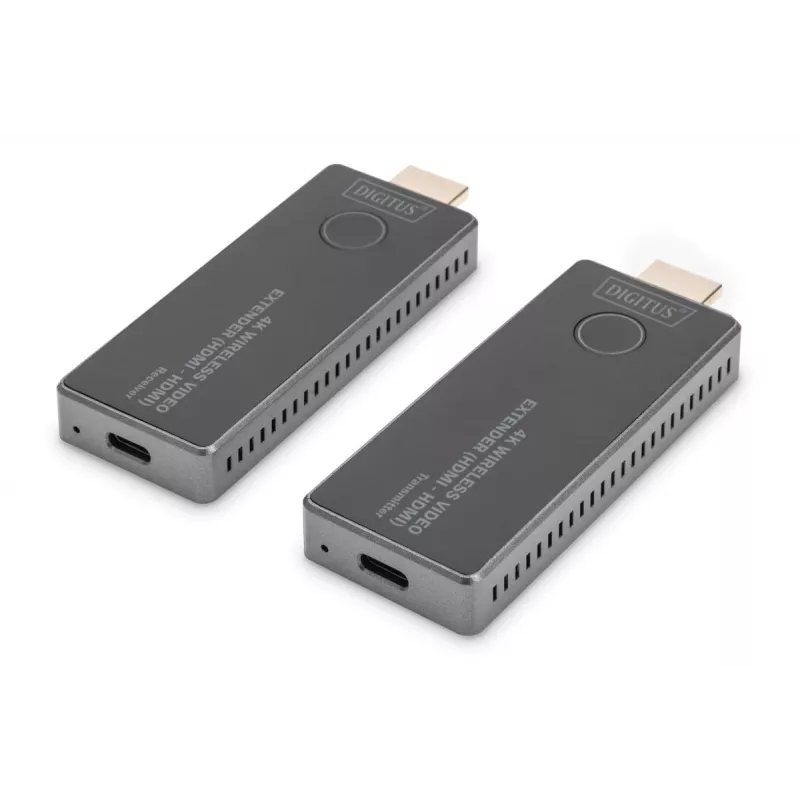 DIGITUS 4K belaidis HDMI prailgintuvas 30m HDMI – HDMI
