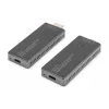 DIGITUS 4K belaidis AV siųstuvas-imtuvas 30m USB-C – HDMI