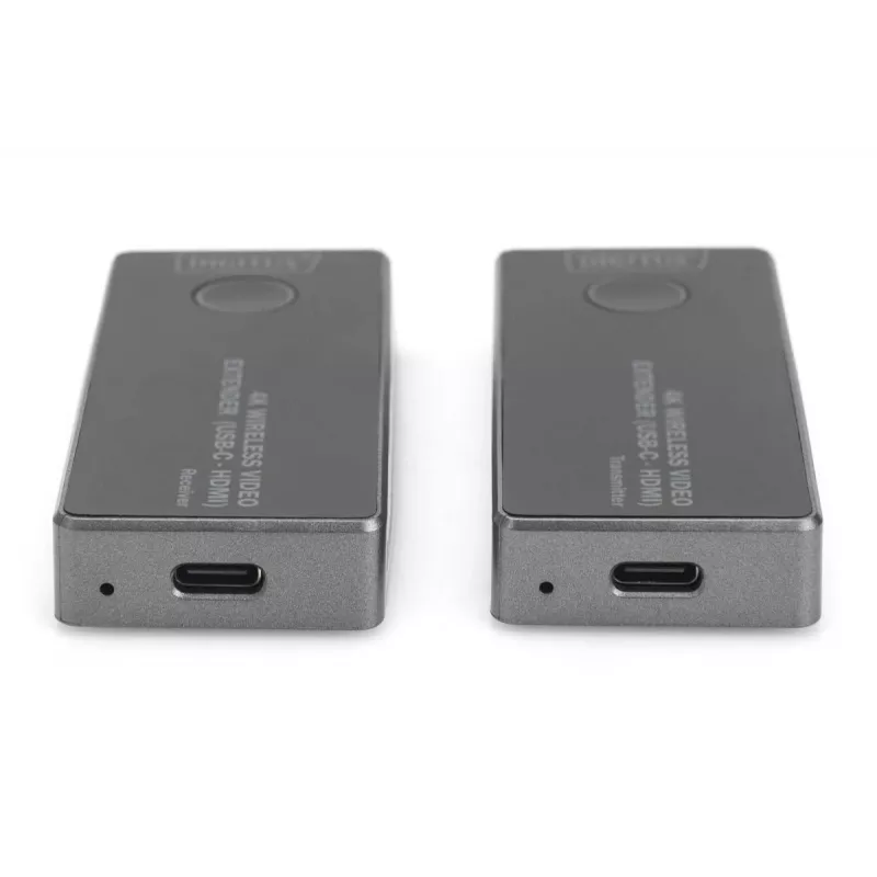 DIGITUS 4K belaidis AV siųstuvas-imtuvas 30m USB-C – HDMI
