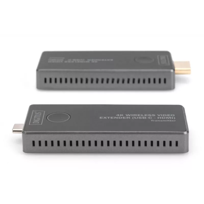 DIGITUS 4K belaidis AV siųstuvas-imtuvas 30m USB-C – HDMI