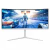 Philips Evnia 5000 34M2C5501A/00 monitorius 86,4 cm (34 colių) 3440 x 1440 pikselių Wide Quad HD LCD baltas