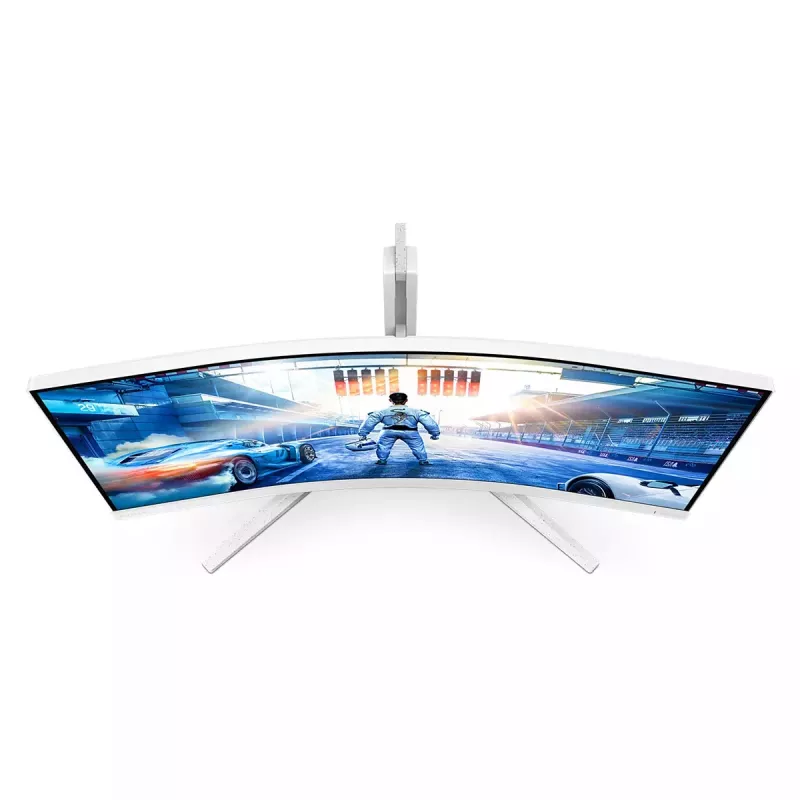 Philips Evnia 5000 34M2C5501A/00 monitorius 86,4 cm (34 colių) 3440 x 1440 pikselių Wide Quad HD LCD baltas